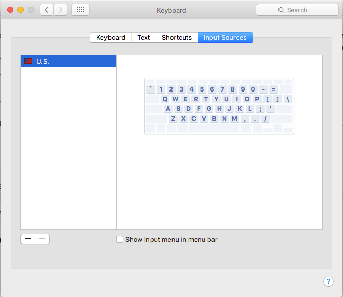 Mac Hash Keyboard Shortcut American English